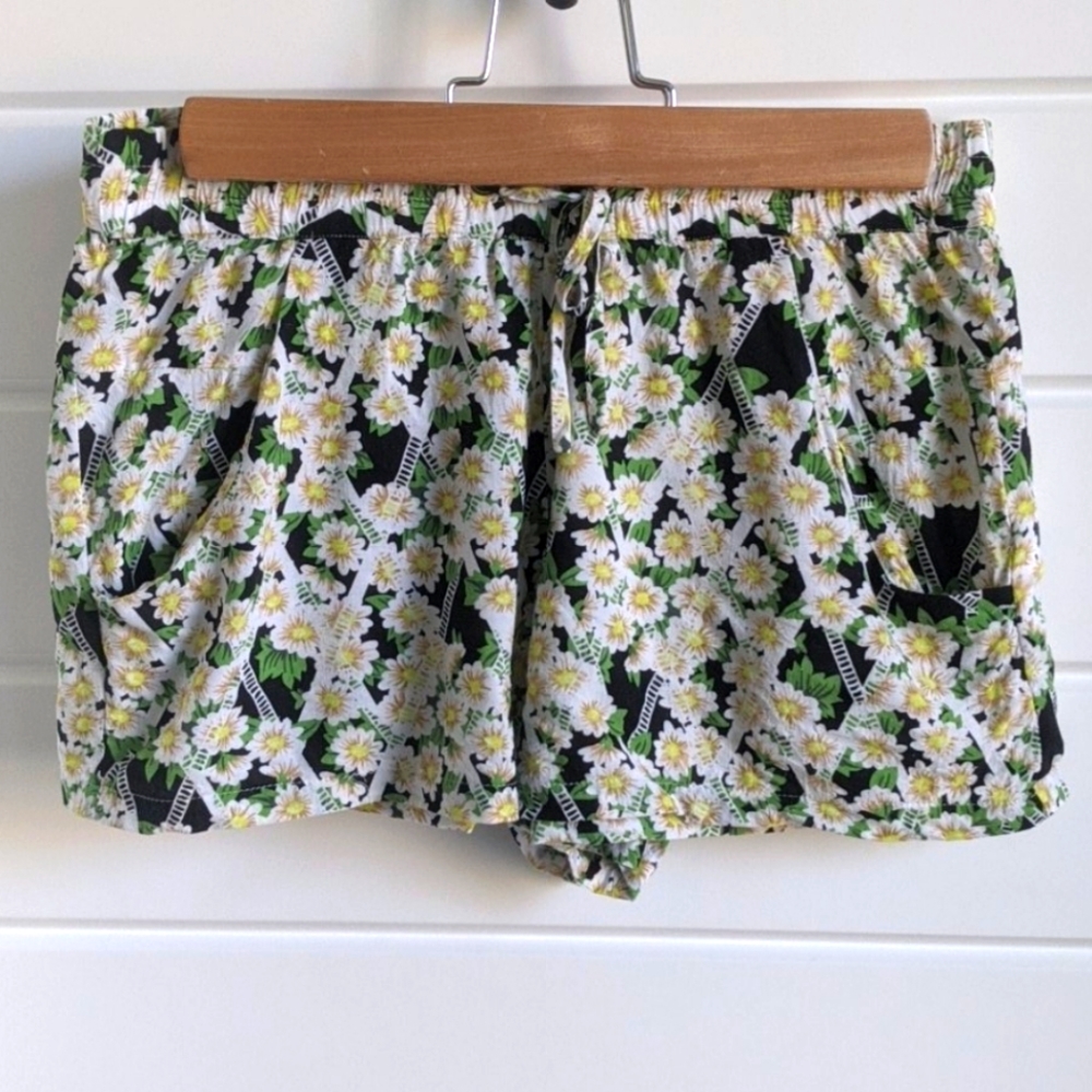 French Connection Daisy Floral Mini Shorts